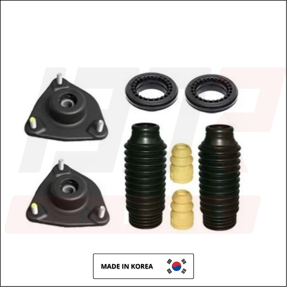 KIT DOS AMORTECEDORES DIANTEIROS HYUNDAI AZERA 3.0 2012 A 2020