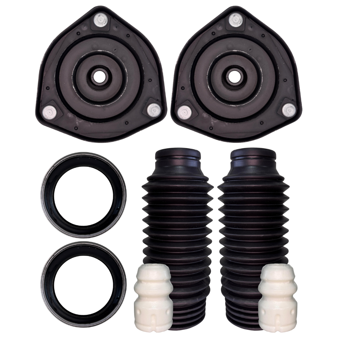 KIT DOS AMORTECEDORES DIANTEIROS COMPLETO KIA MAGENTIS 2.0 2006 A 2016