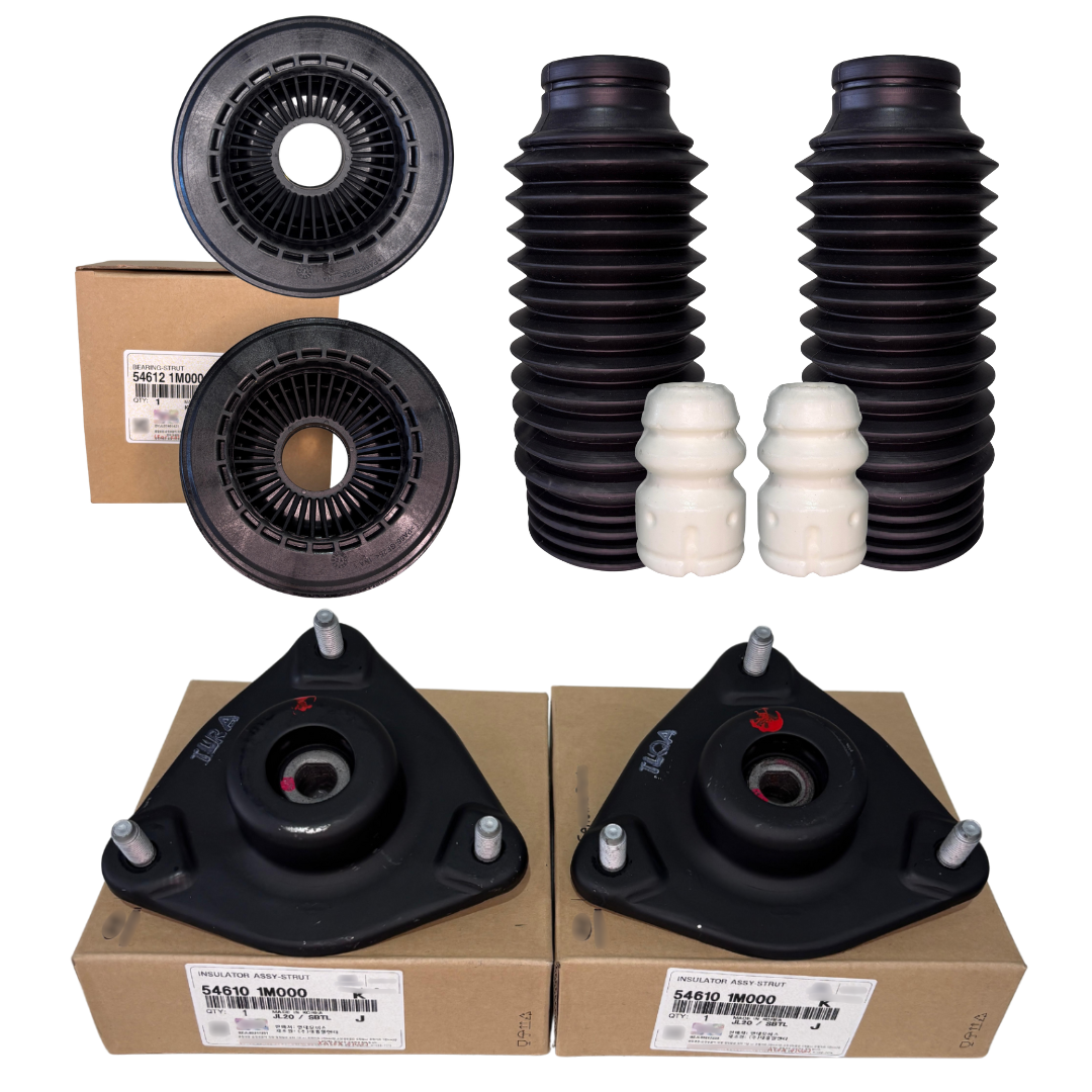 KIT DOS AMORTECEDORES DIANTEIROS ORIGINAIS KIA CERATO 1.6/2.0 2009 A 2013