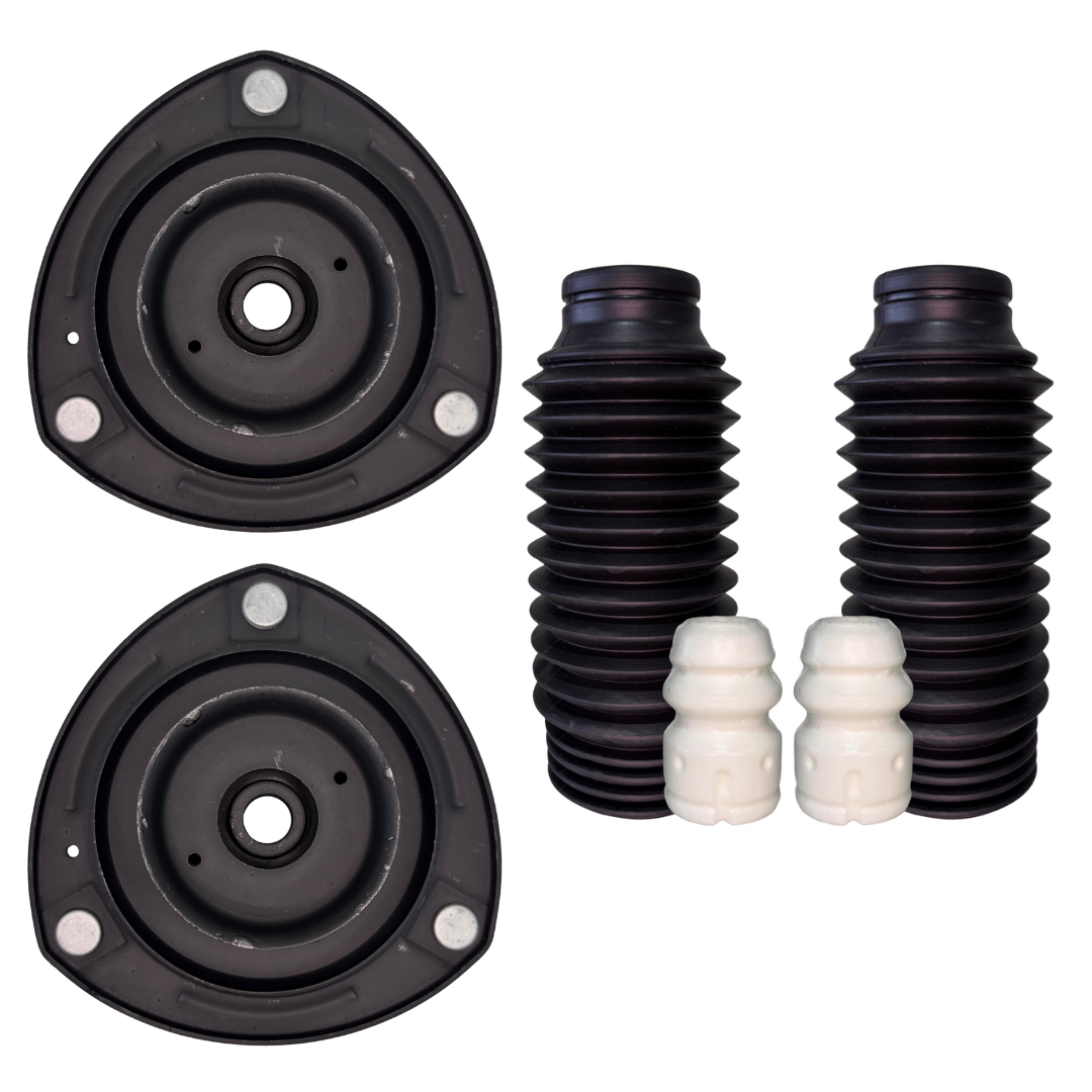 KIT COXINS AMORTECEDORES DIANTEIROS KIA CARNIVAL 3.5 / 3.8 2005 A 2015