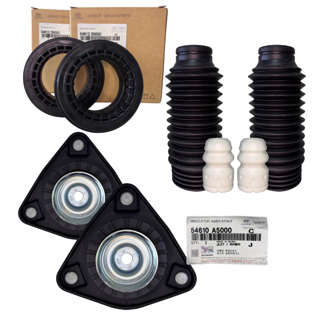 KIT DO AMORTECEDOR DIANTEIRO ORIGINAL KIA CERATO 1.6 / 2.0 2014 A 2019