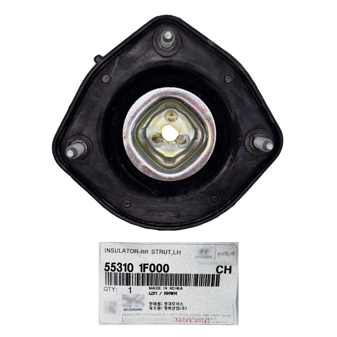 COXIM AMORTECEDOR TRASEIRO ESQUERDO ORIGINAL KIA CERATO 1.6/2.0 2006 A 2008