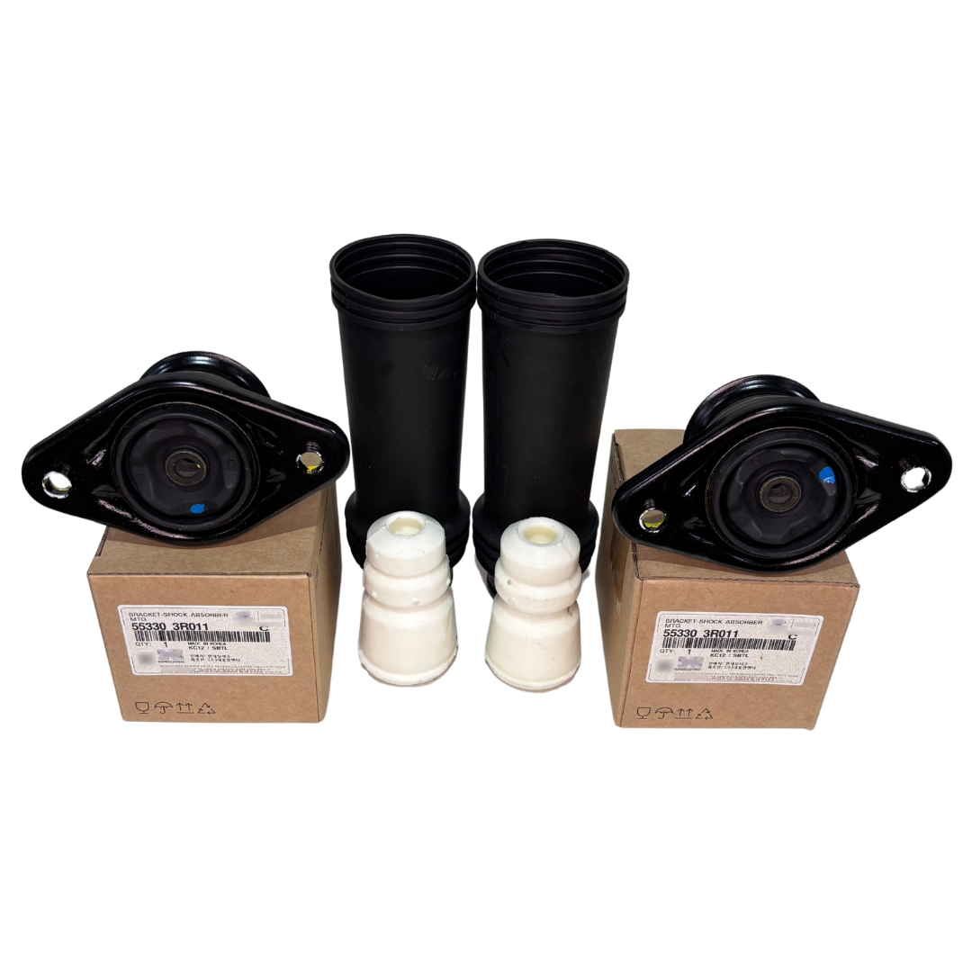 KIT DOS AMORTECEDORES TRASEIROS ORIGINAIS HYUNDAI IX35 2009 A 2022