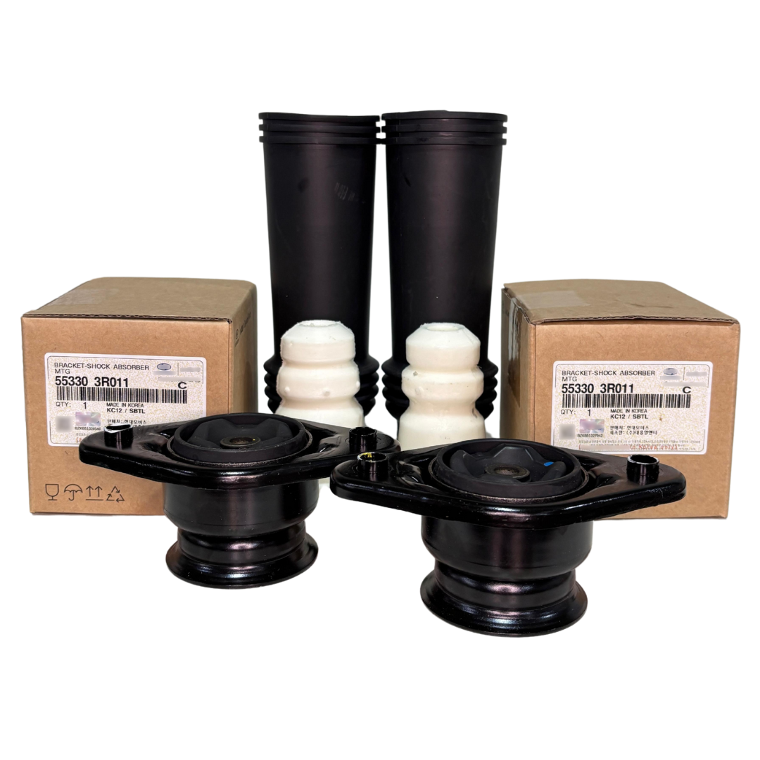 KIT DOS AMORTECEDORES TRASEIROS ORIGINAIS HYUNDAI IX35 2009 A 2022