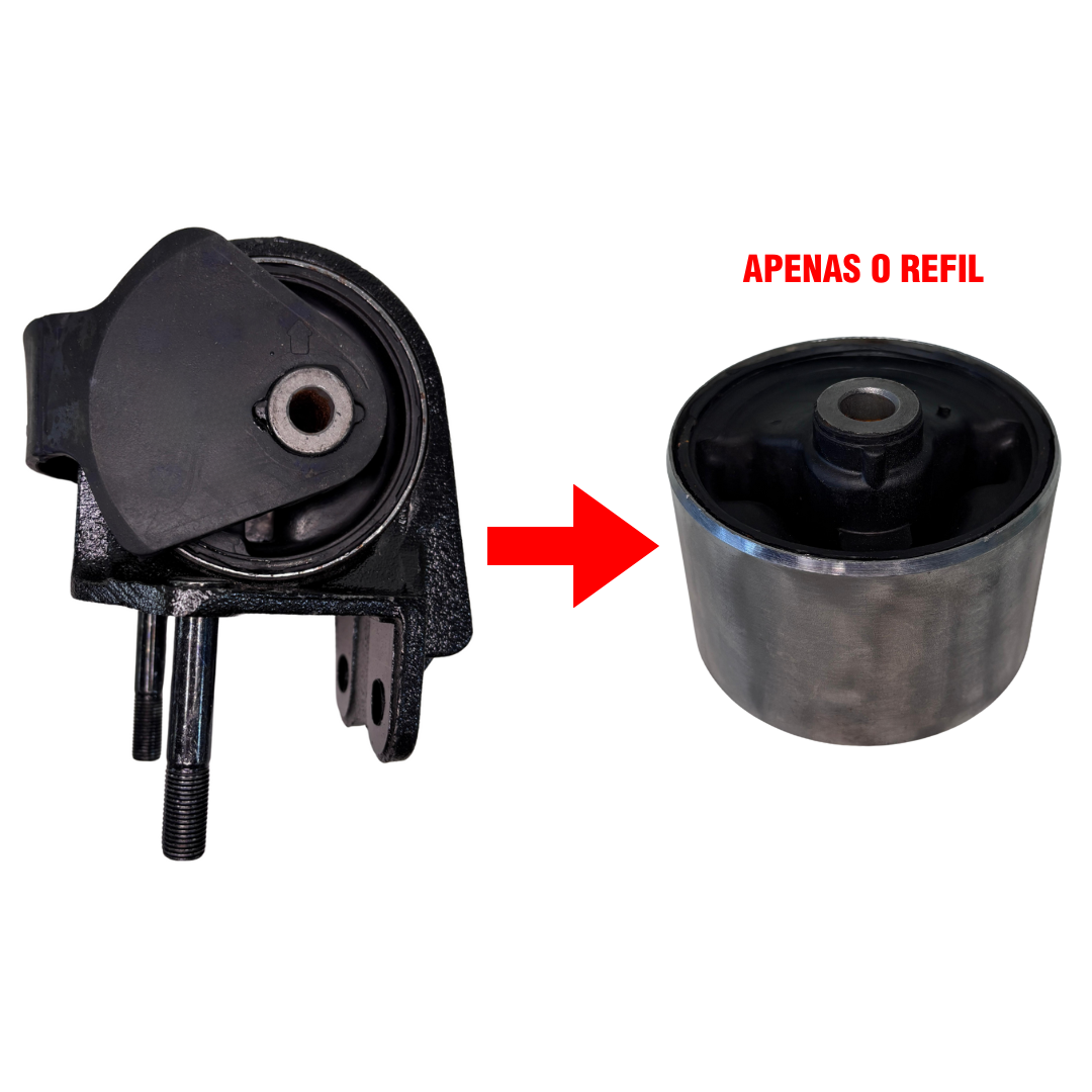 REFIL COXIM DO MOTOR ESQUERDO HYUNDAI SANTA FÉ 2.7/3.5 2009 A 2012