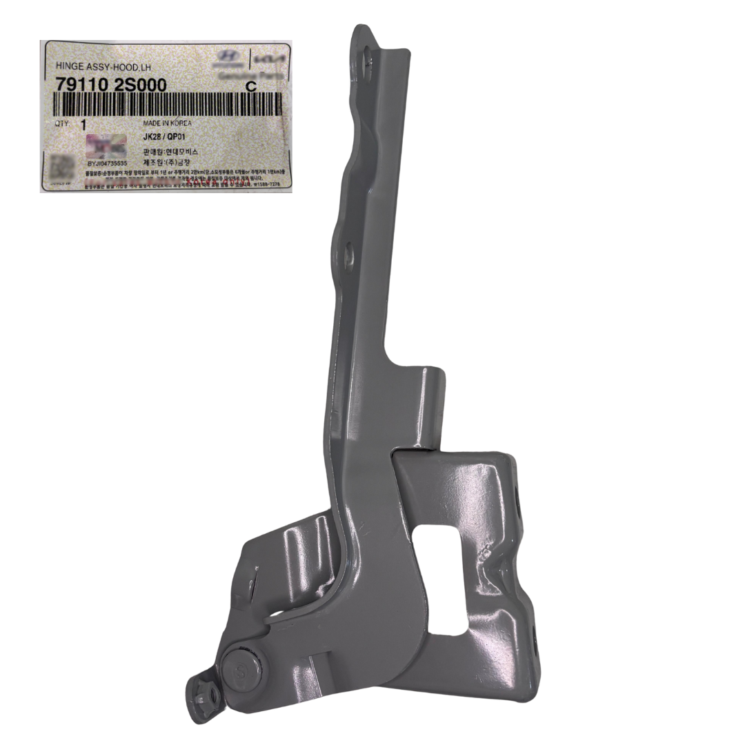 DOBRADIÇA CAPÔ LADO ESQUERDO HYUNDAI IX35 2009 A 2022