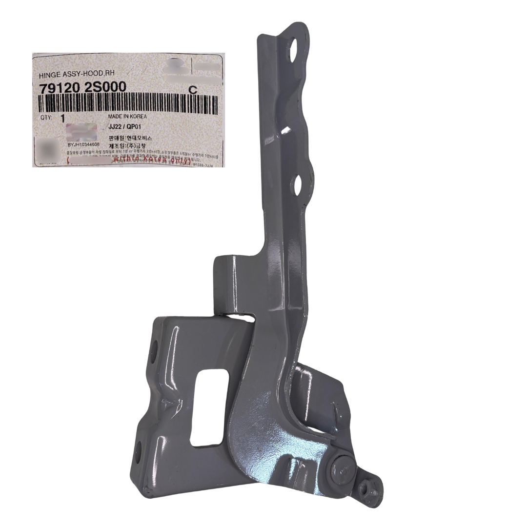 DOBRADIÇA CAPÔ LADO DIREITO HYUNDAI IX35 2009 A 2022