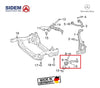 BRAÇO INFERIOR DIANTEIRO ESQUERDO MERCEDES  C250 W205 2014 A 2021