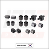 KIT COMPLETO DE BUCHAS TRASEIRAS KIA SPORTAGE 2.0 2WD 2013 A 2015
