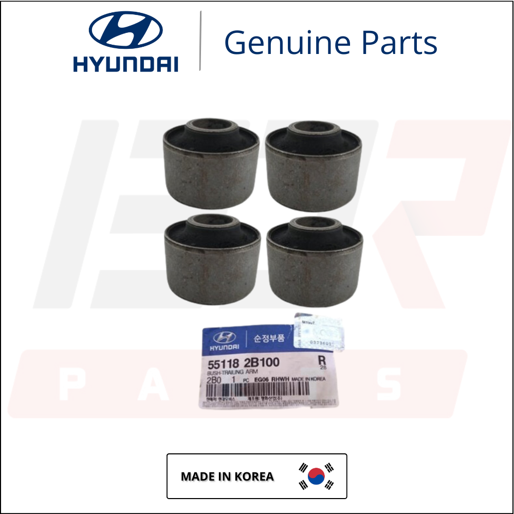 BUCHAS BRAÇO TIRANTE TRASEIRO PARA HYUNDAI SANTA FÉ 3.5 2010 A 2015