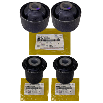 KIT BUCHAS BANDEJA DIANTEIRA ORIGINAL HYUNDAI TUCSON 2.0/2.7 2006 A 2016