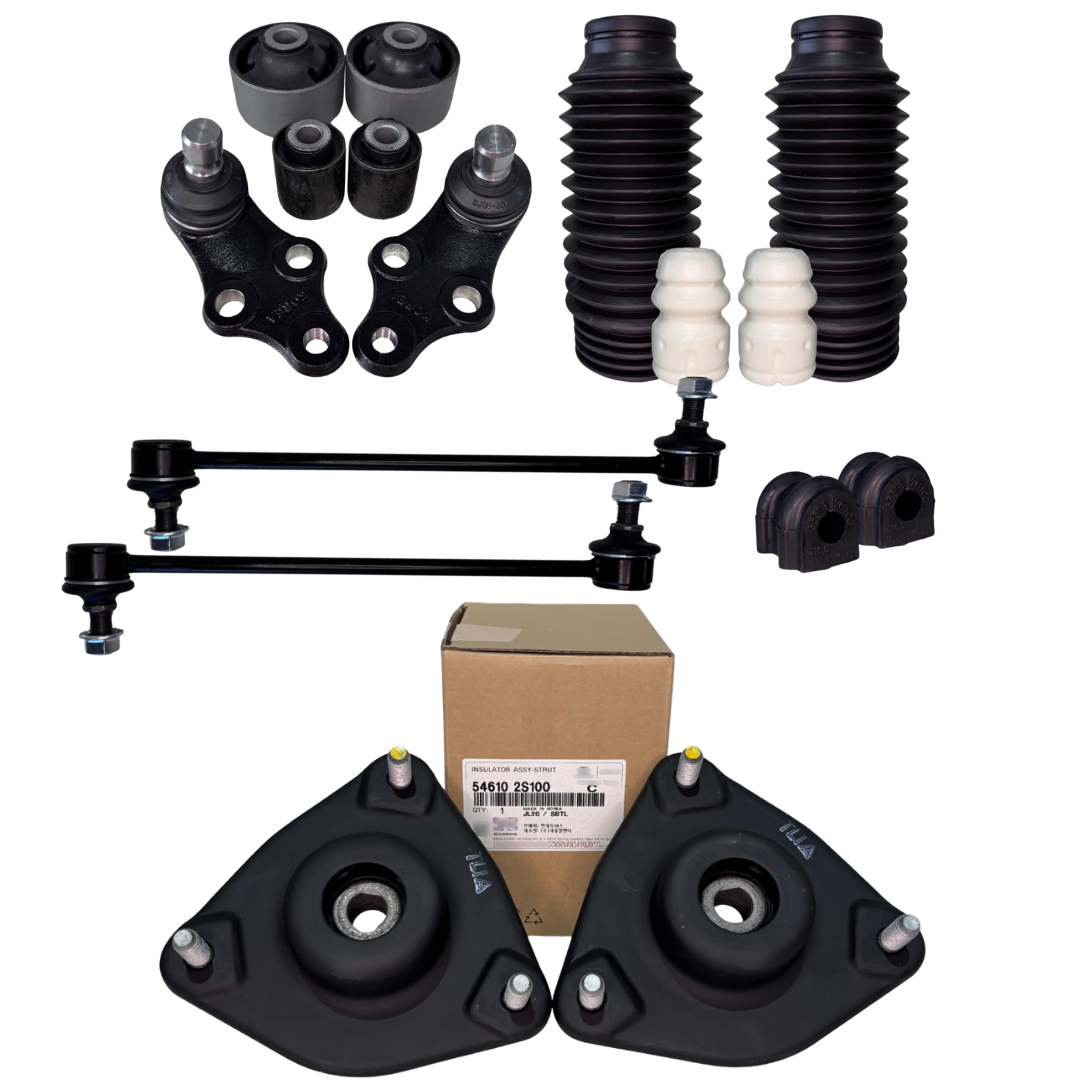 KIT PEÇAS SUSPENSÃO DIANTEIRA KIA SPORTAGE 2.0 2010 A 2015