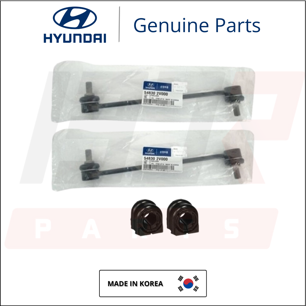 BIELETAS E BUCHAS DA BARRA ESTABILIZADORA DIANTEIRA HYUNDAI NEW TUCSON 1.6 2016 EM DIANTE