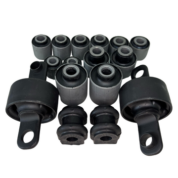 KIT COMPLETO BUCHAS TRASEIRAS KIA CARENS 2.0 2008 A 2012