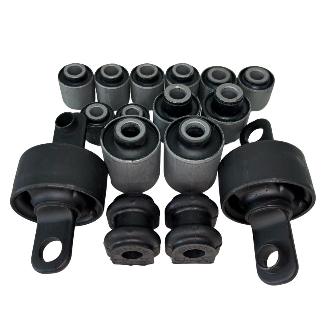 KIT COMPLETO BUCHAS TRASEIRAS KIA CARENS 2.0 2006 A 2016