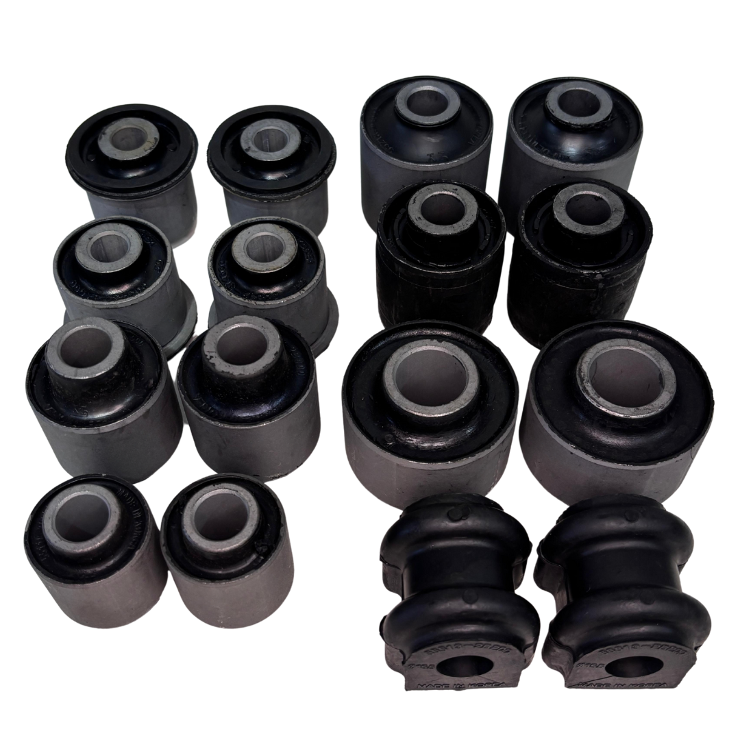 KIT DE BUCHAS SUSPENSÃO TRASEIRA KIA SORENTO 2.4/3.5 2009 A 2013