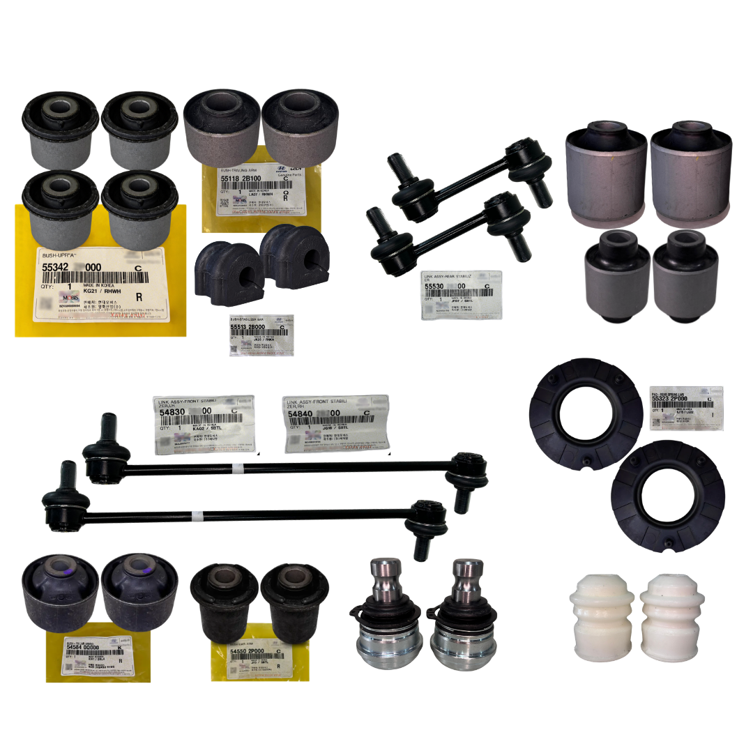 KIT PEÇAS DIANTEIRAS E TRASEIRAS KIA SORENTO 2009 A 2013
