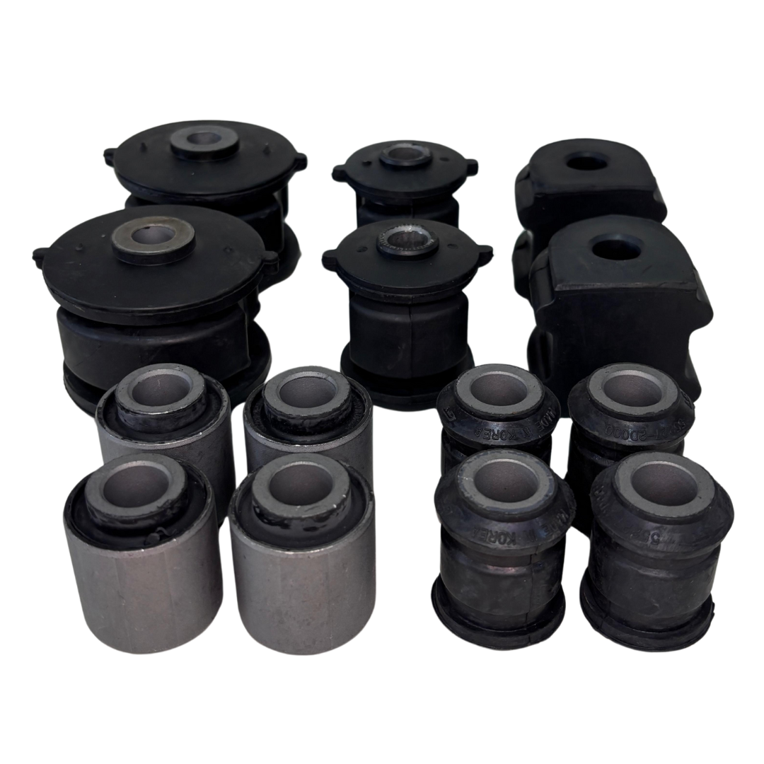 KIT BUCHAS SUSPENSÃO TRASEIRA HYUNDAI TUCSON 2.0 2004 A 2015