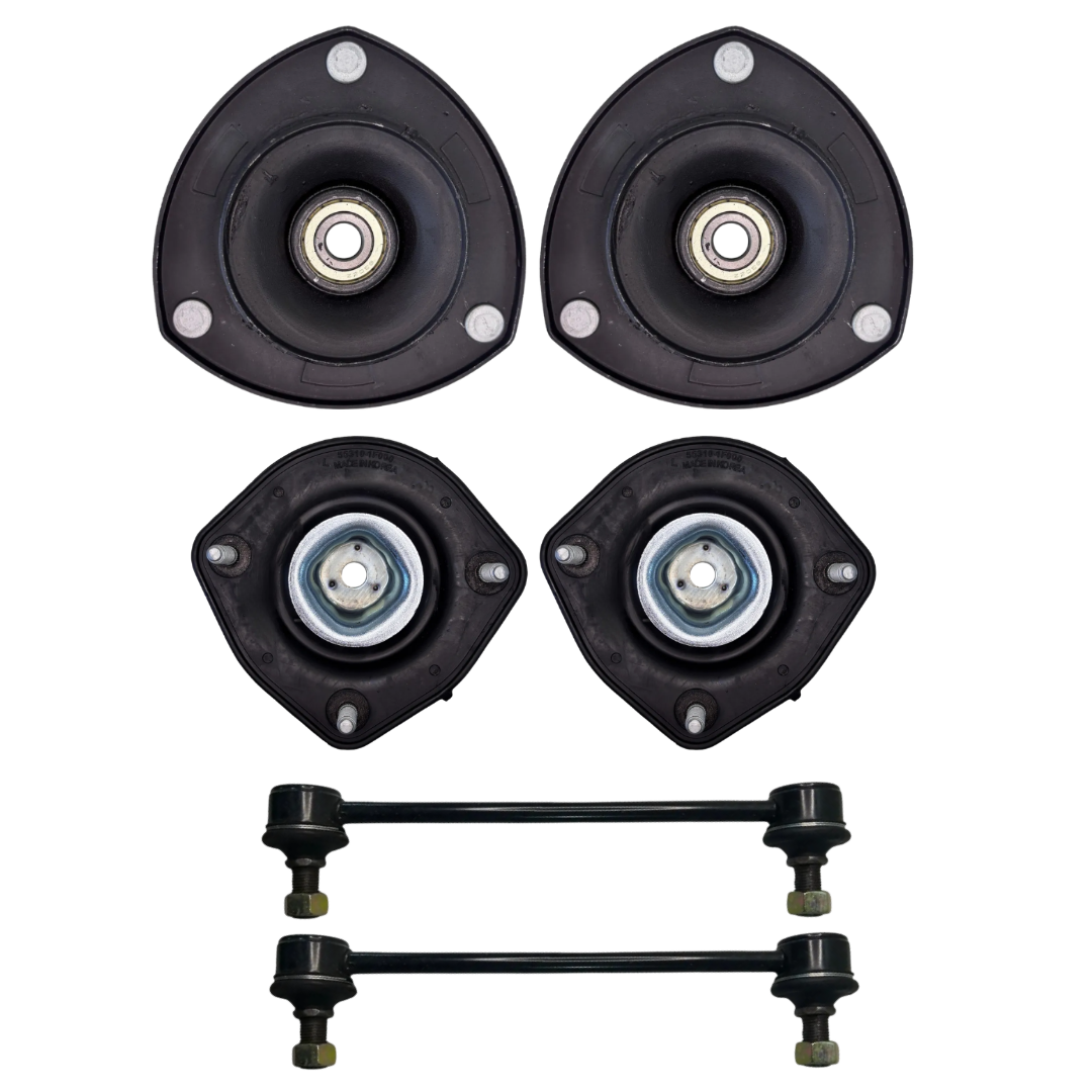 KIT PEÇAS SUSPENSÃO DIANTEIRA E TRASEIRA HYUNDAI TUCSON 2.0 E 2.7 2006-2016