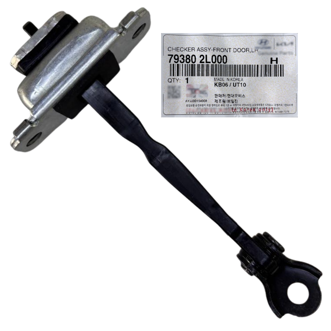 LIMITADOR PORTA DIANTEIRA ESQUERDA PARA HYUNDAI I30 2007 A 2012