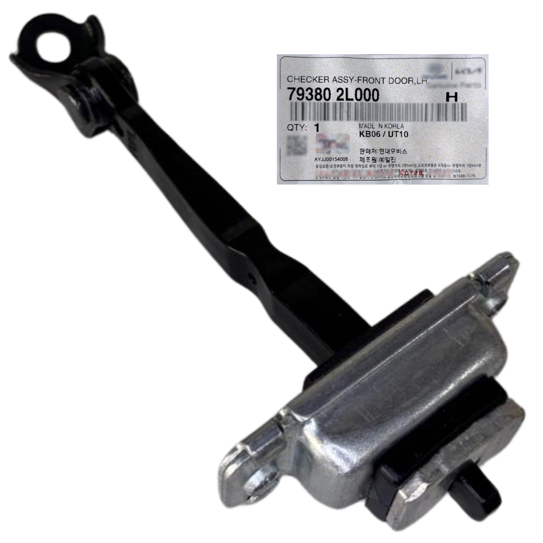 LIMITADOR PORTA DIANTEIRA ESQUERDA PARA HYUNDAI I30 2007 A 2012