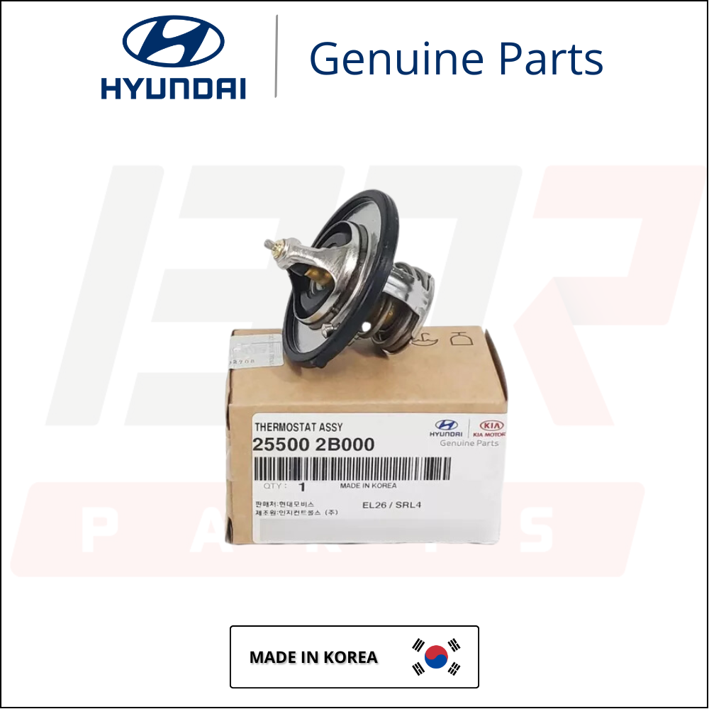 VÁLVULA TERMOSTÁTICA PARA HYUNDAI HB20 1.0/1.6 2012 A 2025
