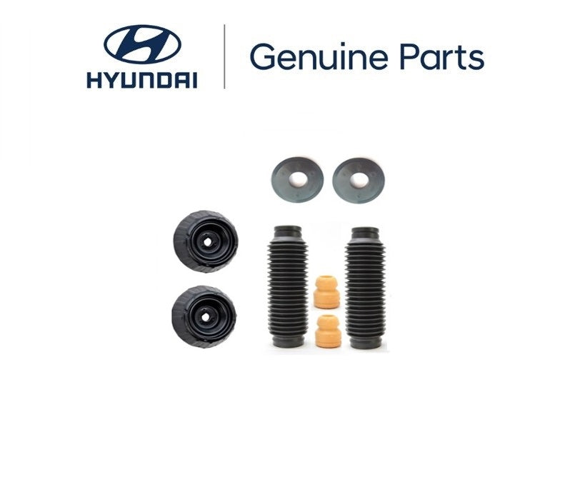 KIT DOS AMORTECEDORES DIANTEIROS PARA HYUNDAI HB20 2012 A 2025