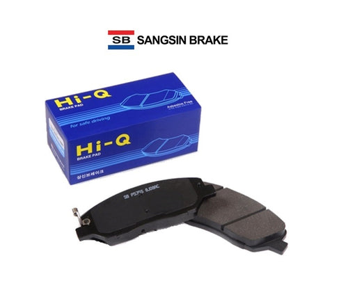 PASTILHAS DE FREIO DIANTEIRA E TRASEIRA HYUNDAI AZERA 3.3 2006 A 2011