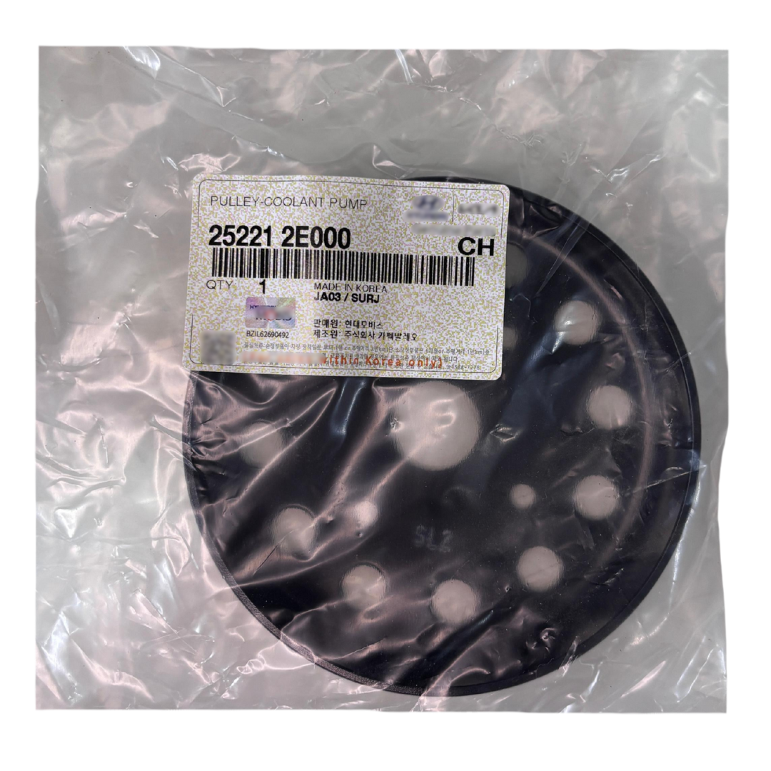 POLIA BOMBA DE ÁGUA PARA HYUNDAI IX35 2.0 2009 A 2022