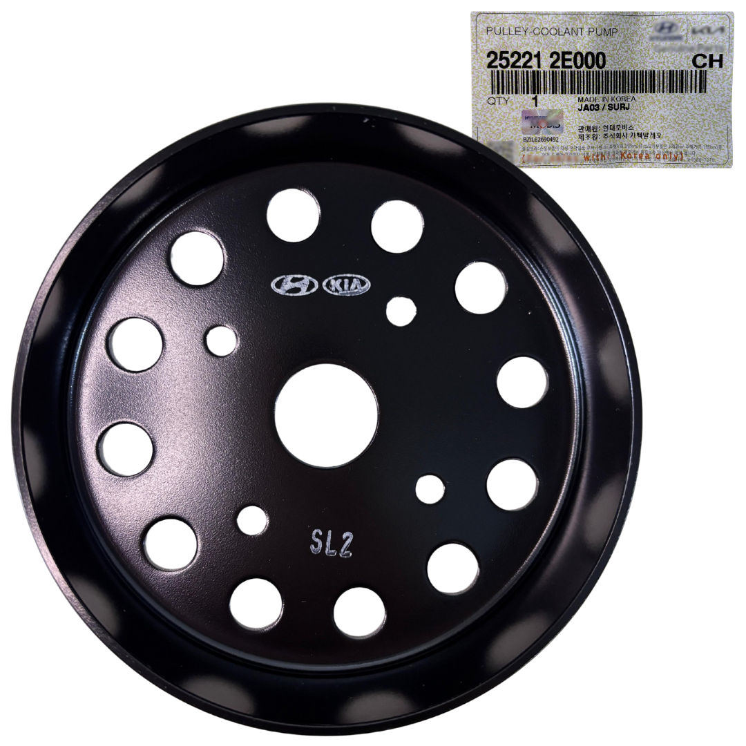 POLIA BOMBA DE ÁGUA PARA HYUNDAI IX35 2.0 2009 A 2022