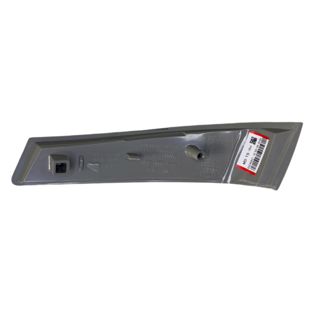 PISCA RETROVISOR DIREITO HYUNDAI VELOSTER 2012 A 2016