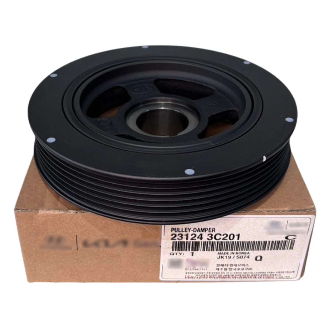 POLIA VIRABREQUIM ORIGINAL KIA SORENTO 3.3/3.5 2009 A 2021