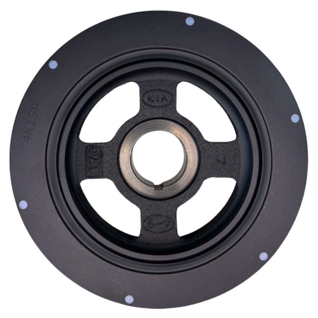 POLIA VIRABREQUIM ORIGINAL KIA SORENTO 3.3/3.5 2009 A 2021