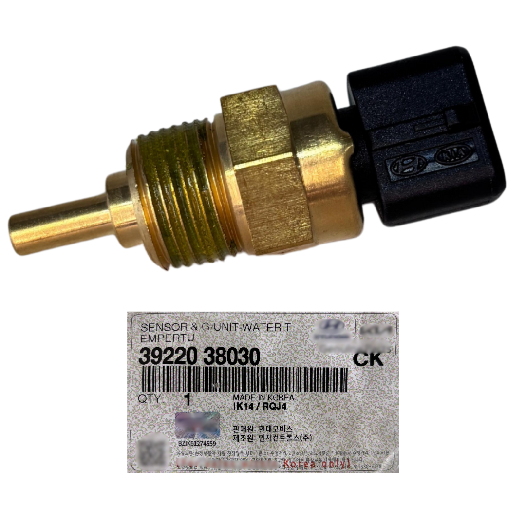 SENSOR DE TEMPERATURA ÁGUA ORIGINAL HYUNDAI CRETA 2017 A 2024