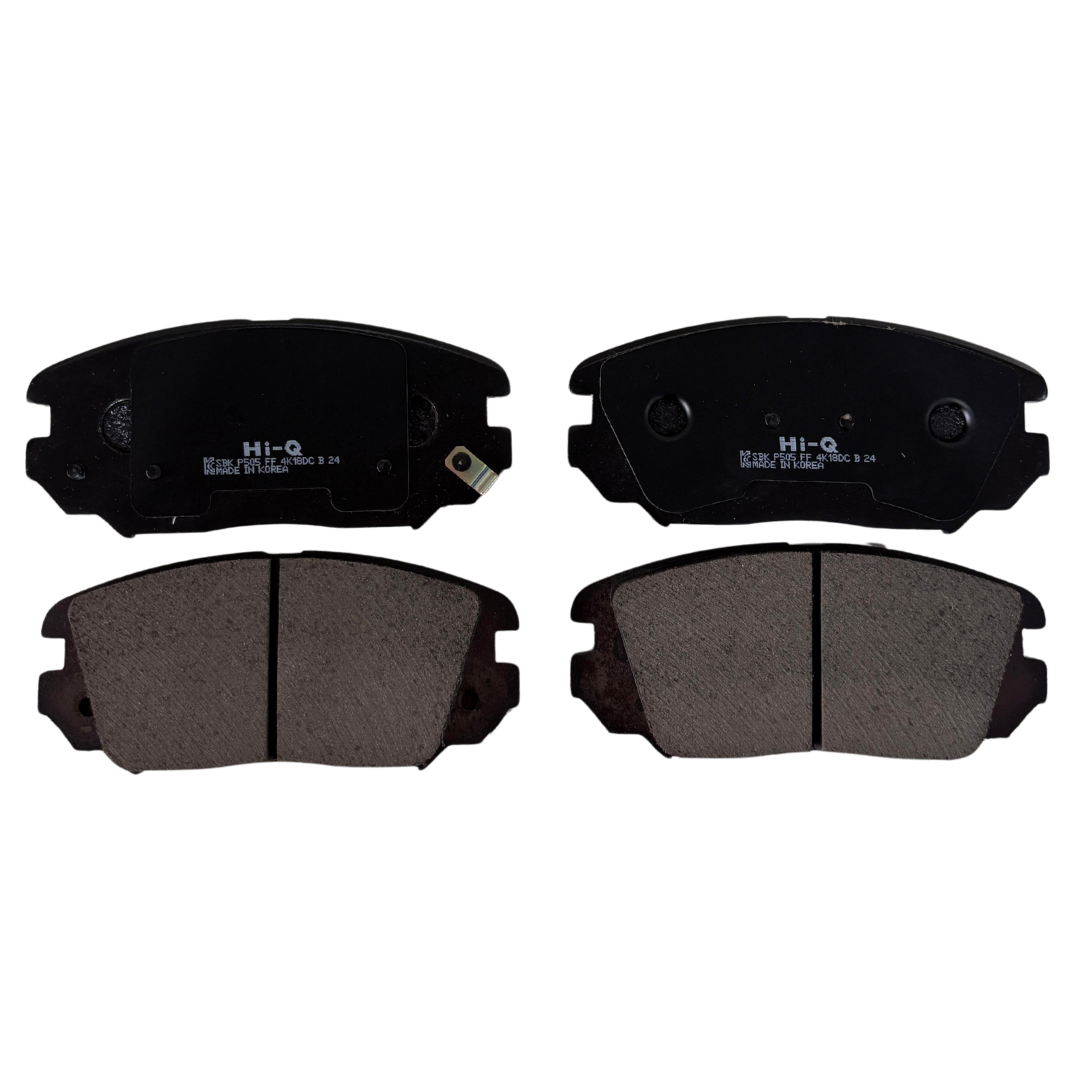 PASTILHAS DE FREIO DIANTEIRA PARA HYUNDAI AZERA 3.3 2007 A 2011