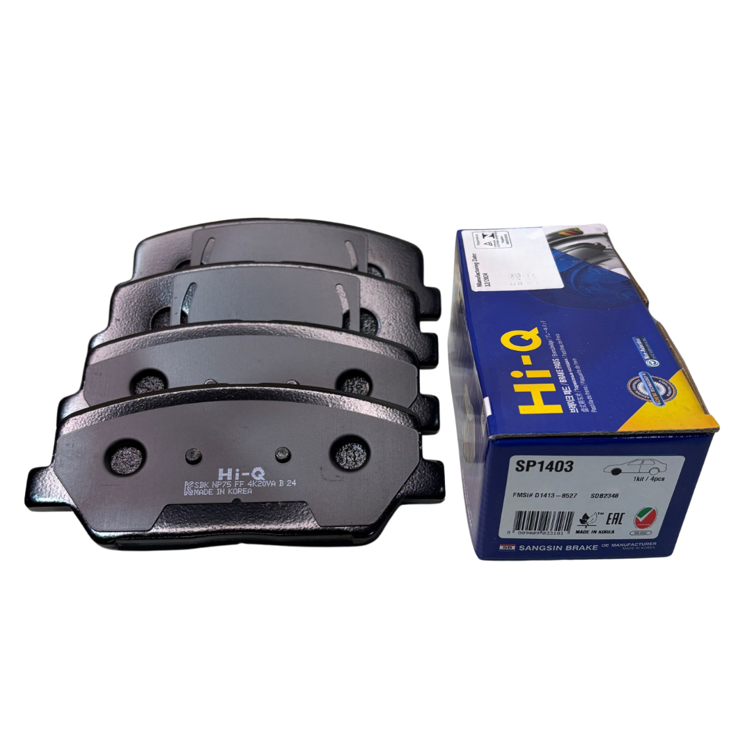 KIT PASTILHAS DE FREIO DIANTEIRA PARA KIA OPTIMA 2.0 2.4 2010 A 2016