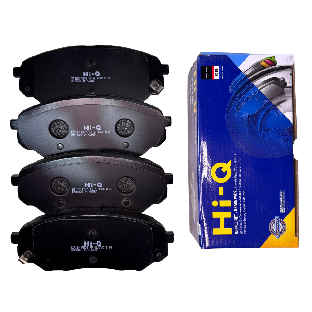 KIT PASTILHAS DE FREIO DIANTEIRAS ORIGINAL KIA SORENTO 2015 A 2024