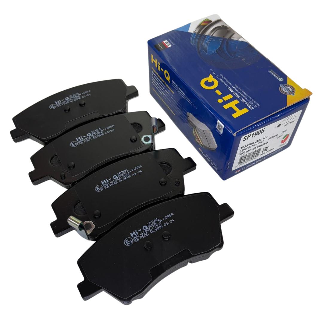 PASTILHAS DE FREIO DIANTEIRA PARA HYUNDAI ELANTRA 2016 EM DIANTE