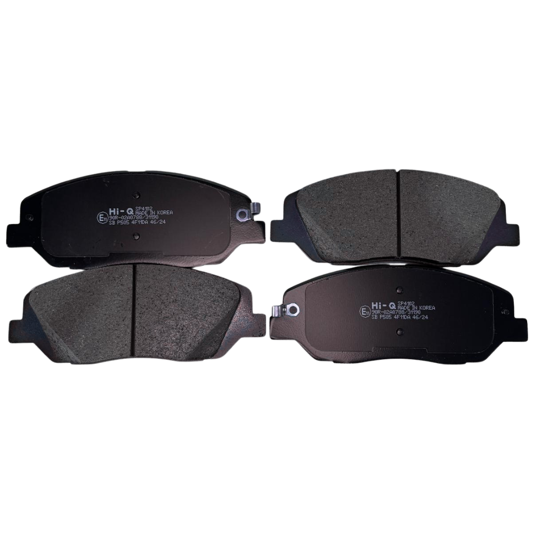 KIT PASTILHAS DE FREIO DIANTEIRA ORIGINAL HYUNDAI SANTA FÉ 3.3 2013 A 2022