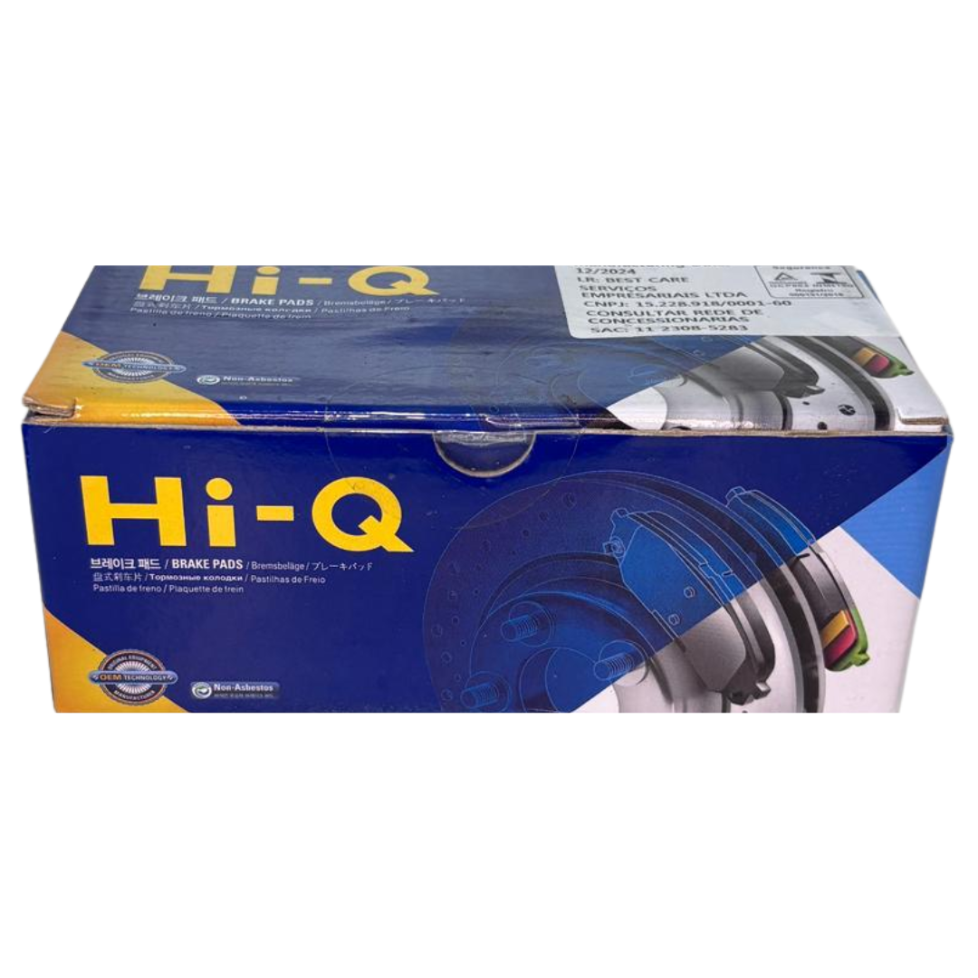 KIT PASTILHAS DE FREIO DIANTEIRA ORIGINAL HYUNDAI SANTA FÉ 3.3 2013 A 2022