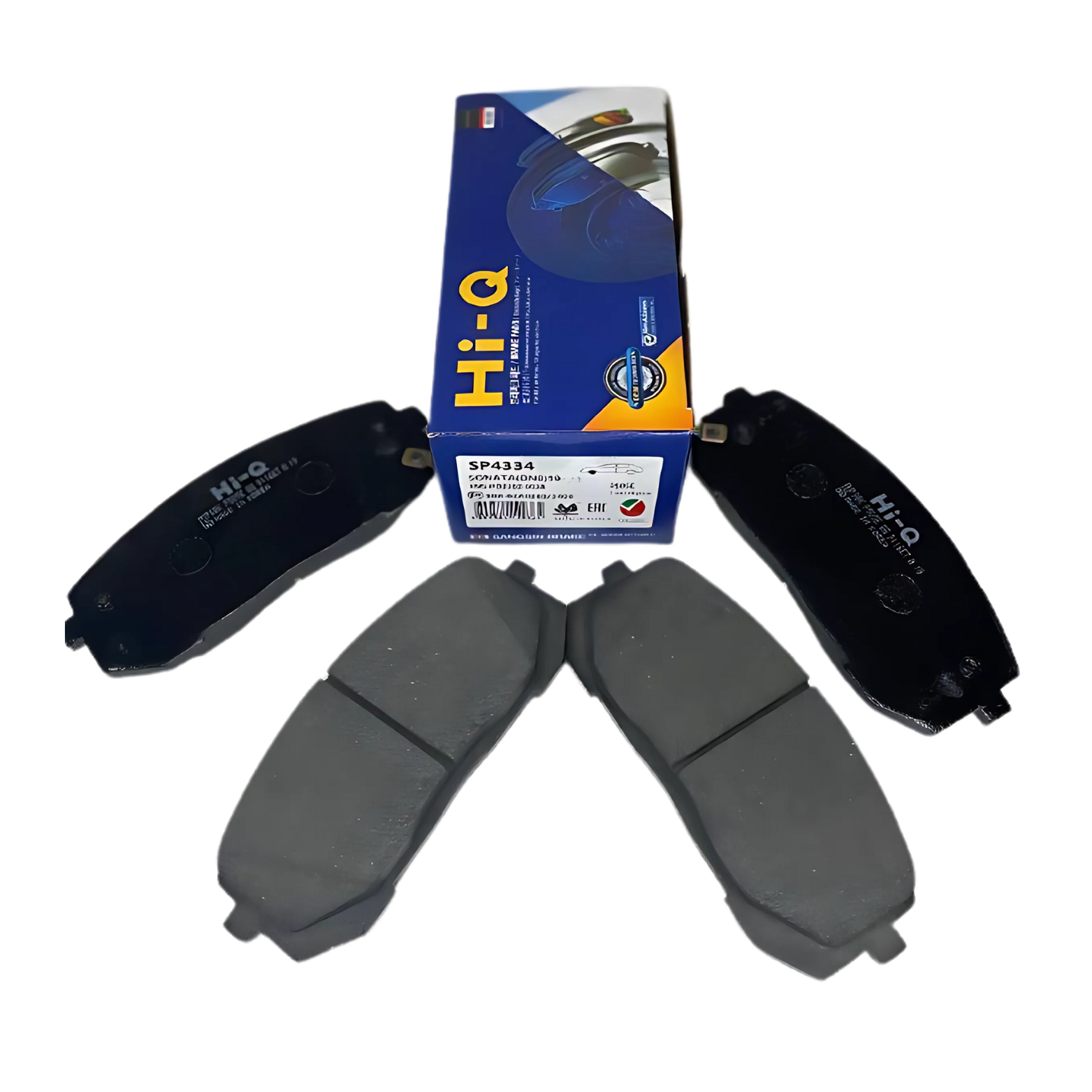 PASTILHAS DE FREIO DIANTEIRAS PARA HYUNDAI HB20 1.0 2012 A 2019