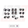 KIT BUCHAS SUSPENSÃO TRASEIRA COMPLETO HYUNDAI VERA CRUZ 3.8 2006 A 2013
