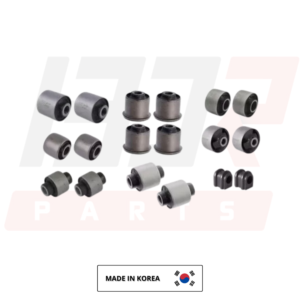 KIT BUCHAS SUSPENSÃO TRASEIRA COMPLETO HYUNDAI VERA CRUZ 3.8 2006 A 2013