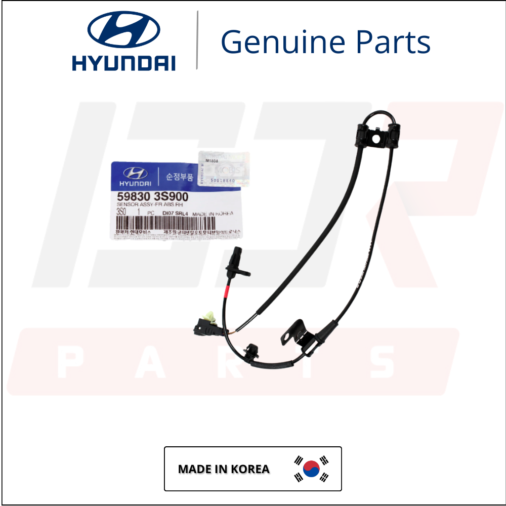 SENSOR ABS DIANTEIRO DIREITO ORIGINAL HYUNDAI SONATA 2.4 2010 A 2016