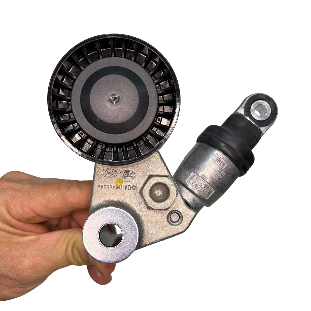 TENSOR DA CORREIA DO ALTERNADOR ORIGINAL KIA OPIRUS 3.8 2006 A 2009