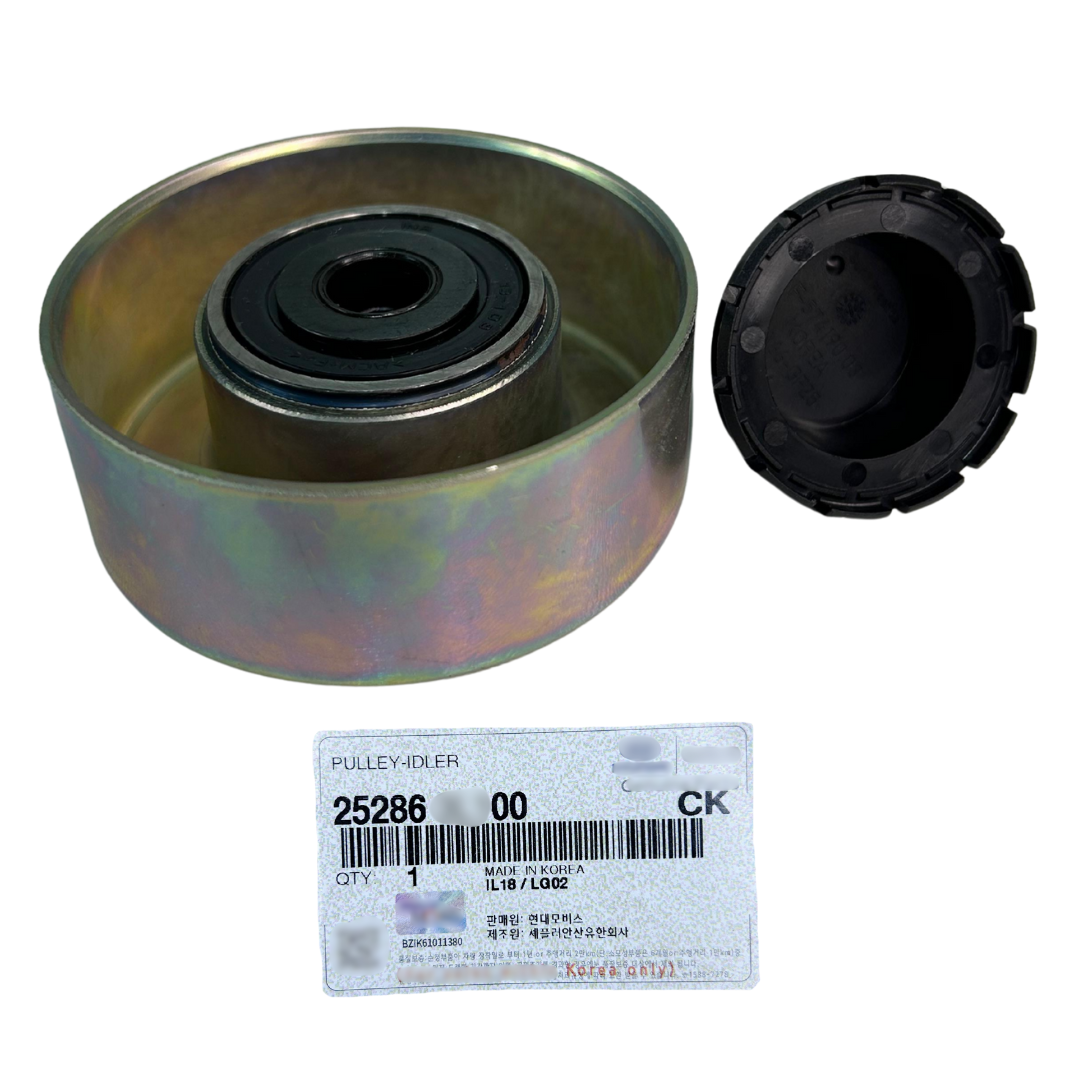 POLIA CORREIA ALTERNADOR ORIGINAL HYUNDAI SANTA FÉ 3.5 2009 A 2012