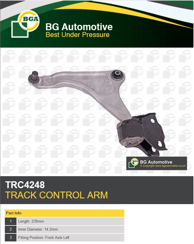 Bandeja de Suspensão Lado Esquerdo Land Rover Evoque - L538 - 2011 a 2019