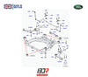 BANDEJA DIANTEIRA LADO ESQUERDO LAND ROVER DISCOVERY SPORT 2014 A 2023