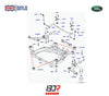 PAR BANDEJAS DIANTEIRA RANGE ROVER EVOQUE 2011 A 2023