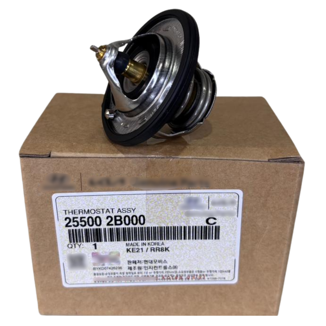 VÁLVULA TERMOSTÁTICA ORIGINAL HYUNDAI HB20 1.0/1.6 2012 A 2025